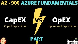 Azure Fundamental Part 5 CapEX vs OpEX Difference between them examples and full comparison [upl. by Aedrahs]