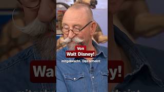 Original Widmung von Walt Disney 😱  Bares für Rares shorts [upl. by Olzsal]