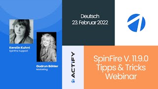 CAD Viewer SpinFire V 1190 Tipps amp Tricks Webinar  Deutsch [upl. by Cecilia]