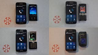 My Sony Ericsson phones incoming calls Part 2 [upl. by Jerad]