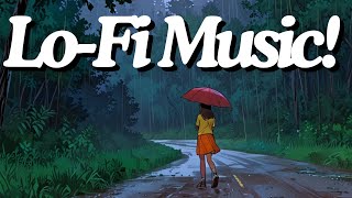 1hour Into the Rainy Forest Relaxing Lofi Beats for Quiet Moments [upl. by Nessim806]