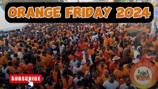 Fetu Afahye Update 2024 Orange Friday Carnival Highlights  Cape Coast [upl. by Aniahs772]