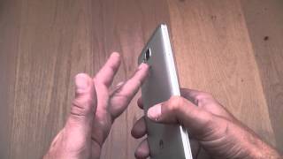 Huawei Mate 7 fingerprint sensor test [upl. by Nnahgem]