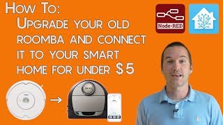 Upgrade Your Old Roomba to a Smart BotVac for 5 [upl. by Ruddy]