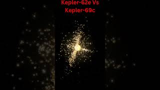 Kepler 62e Vs Kepler 69c kepler62f kepler69c clash [upl. by Anaic]