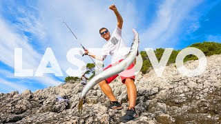 Fishing Lastovo Island  Remote Croatia [upl. by Ydasahc]