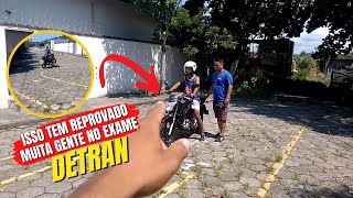 Primeira aula de moto na Autoescola moto [upl. by Ihsakat669]