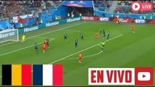 🔴 Francia VS Belgica EN VIVO 🔴 UEFA NATIONS LEAGUE [upl. by Margarette255]