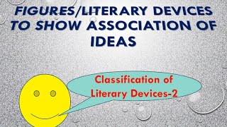 Literary Devices figures Classification2 Metonymysynecdoche allusion etc [upl. by Harihs]