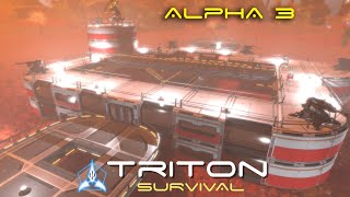 Triton Survival  Alpha 3 [upl. by Shirl]