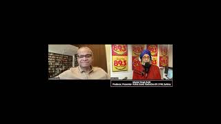 Dr Parakala Prabhakar on Indias election results Kehte Sunte RadioZine 893FM Sydney [upl. by Nonna785]