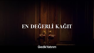 Bazı kağıtlar vardır ki paha biçilemez… [upl. by Laeno]