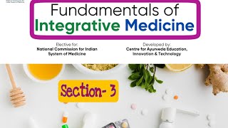 section3  Introduction to Integrative Medicine Section 3 answer  Integrative Medicine MODULE 3 [upl. by Eecyal]