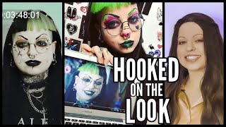 Reacting To My HOOKED ON THE LOOK Transformation Makeover  Emily Boo [upl. by Eahsel]