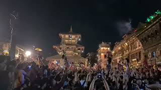 Gai Jatra at Bhaktapur  Ghintangkisi  lakhe  2080 [upl. by Samuella]