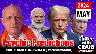 Psychic Predictions Modi Putin Trump and more  May 2024 [upl. by Atnom]