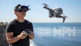 DJI FPV Racing Drone is FINALLY Here Favorite 10 Features [upl. by Elohcin]