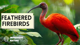 Top 6 Most INSANELY Beautiful Ibis Species [upl. by Airdnaxila498]