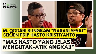 M Qodari Bungkam Narasi Kecurangan Hasto Kristiyanto  40 Pemilih PDIP Memilih PrabowoGibran [upl. by Torre]