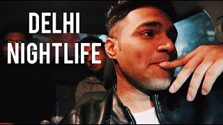 THE DELHI NIGHTLIFE  NIGHTOUT [upl. by Yendirb]