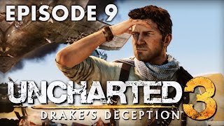 Uncharted 3  Episode 9  Hallucinations et bugs à gogo  Lets Play [upl. by Becket667]