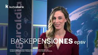 Baskepensiones 2024  Kutxabank [upl. by Elleinnod281]