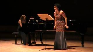 Mendelssohn  Hexenlied  Olivia Ohlszulik amp Paulina Stateczna Katowice [upl. by Xela650]