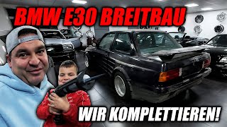 BMW E30 Folger Breitbau  die Komplettierung  Selber bauen statt plug amp play [upl. by Jannery817]