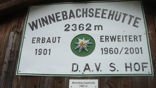 4 Tage Hüttenwanderung  Ötztal  Stubaier Alpen  Dortmunder  Schweinfurter  Winnebachsee [upl. by Neelyaj609]