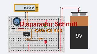 Disparador Schmitt [upl. by Osnola648]