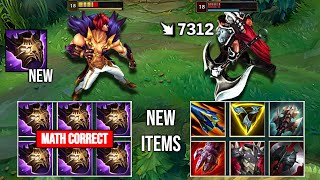 NEW ITEM SETT vs DARIUS FULL BUILD FIGHTS amp Best Moments [upl. by Ecam]