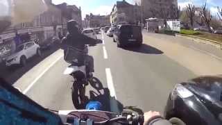 GoPro Hd2 Bordel En Ville Part 2  Drd 70 Mk  Beta 86 top alu [upl. by Lisab]