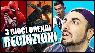 RECINZIONI BY BMINKIA GAMER Spiderman Tom Riden FIFFA 19 [upl. by Terena]