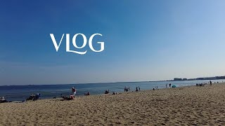 VLOG wrześniowe opalanko i polecajka kosmetyczna [upl. by Kanter335]