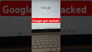 Google hack ho gya google hacker viralvideo [upl. by Anires280]