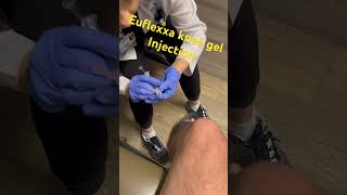 Euflexxa Gel injection boneandjointhealth Euflexxa [upl. by Atinhoj]