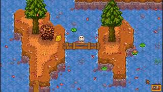 Lets Play Stardew Valley episode 29 Linus Bathing scene percent speed run [upl. by Naugan]