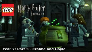 LEGO Harry Potter Year 2 Part 3 Crabbe amp Goyle [upl. by Bainbridge]