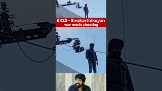 Amaran Sivakarthikeyan New movie Shooting in Chennai sk23 sivakarthikeyan [upl. by Henryson91]