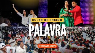 Culto De Ensino Da Palavra  Tony Calado [upl. by Weld]