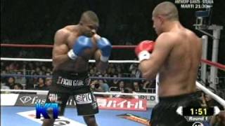 K1 Final 2010  Alistair Overeem vs Gokhan Saki [upl. by Esilrac513]