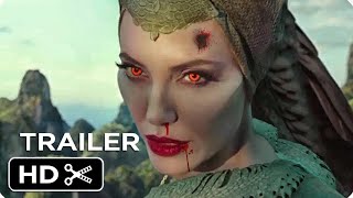 Maleficent 2014 FamilyFantasy Full Movie Facts amp Review  Angelina Jolie Sharlto Copley Elle [upl. by Jestude480]