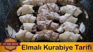 Elmalı Kurabiye Tarifi  Elmalı Kurabiye Nasıl Yapılır [upl. by Shushan973]