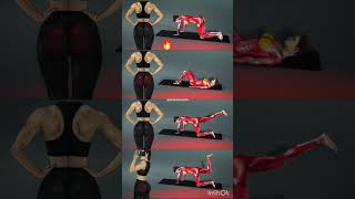 Toned Buttocks Home Workouts That ACTUALLY WORK [upl. by Ymrots]