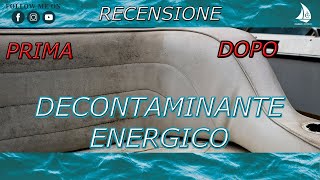 Rimuovere la muffa con il Decontaminante energico MaFra [upl. by Tabbatha]