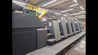 2007 Heidelberg CD 745P  LX [upl. by Artemahs517]