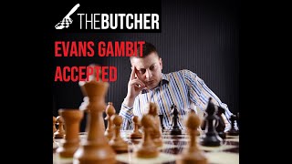 Chess Openings Evans Gambit Accepted [upl. by Ylirama]