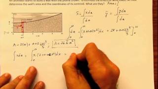 Study Set 904 Centroid by Integrals [upl. by Gayelord]