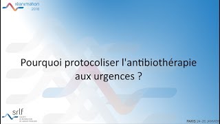 Réanimation 2018  Sepsis aux urgences P TATTEVIN [upl. by Ehr430]