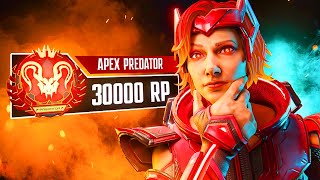 30000 Apex Predator RP Apex Legends [upl. by Zennie]